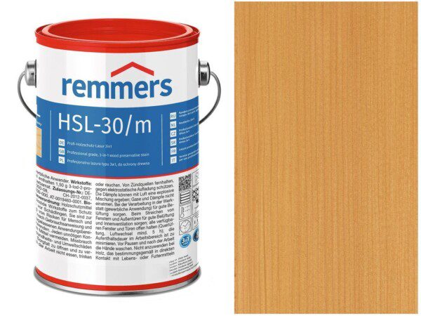 HSL-30 Profi HK-Lasur Remmers Dąb Jasny 2,5L