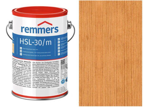 HSL-30 Profi HK-Lasur Remmers Pinia / Modrzew 2,5L
