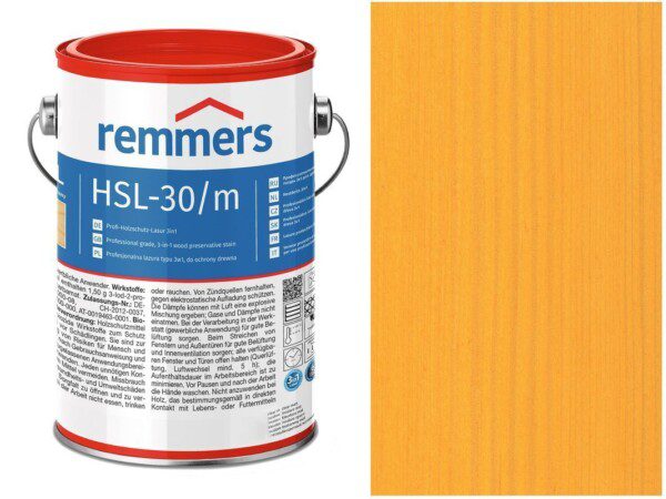 HSL-30 Profi HK-Lasur Remmers Sosna 5L